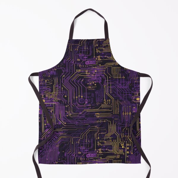 Item preview, Purple and Yellow Neon Circuitry designed and sold by DaniGirls.