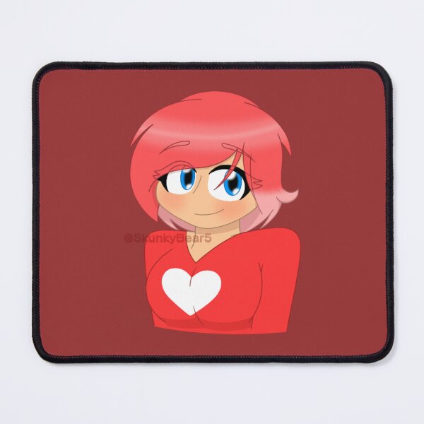Item preview, Scarlet headshot (most recent) designed and sold by SkunkyBear5.