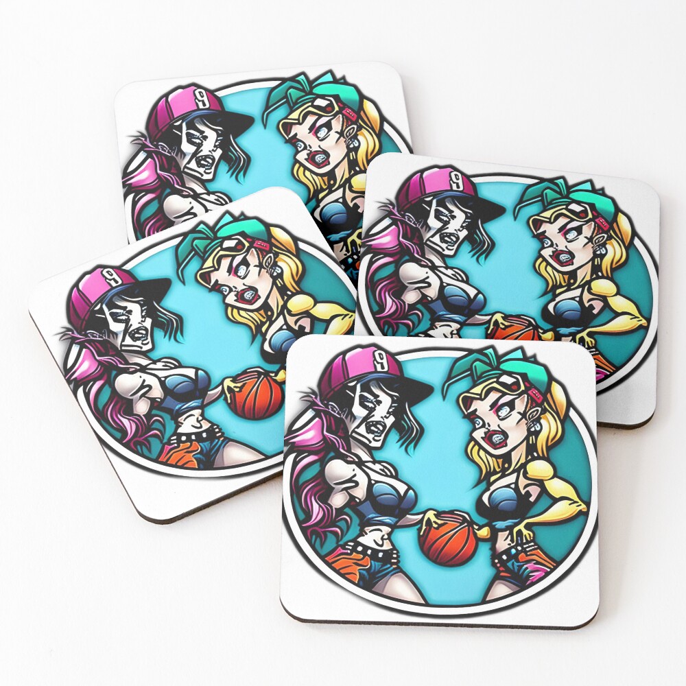 Item preview, Coasters (Set of 4) designed and sold by falcon88.
