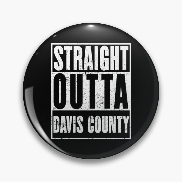 Item preview, Davis County, Straight Outta Davis County designed and sold by metal-works.