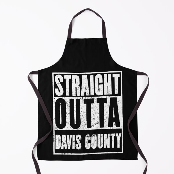 Item preview, Davis County, Straight Outta Davis County designed and sold by metal-works.