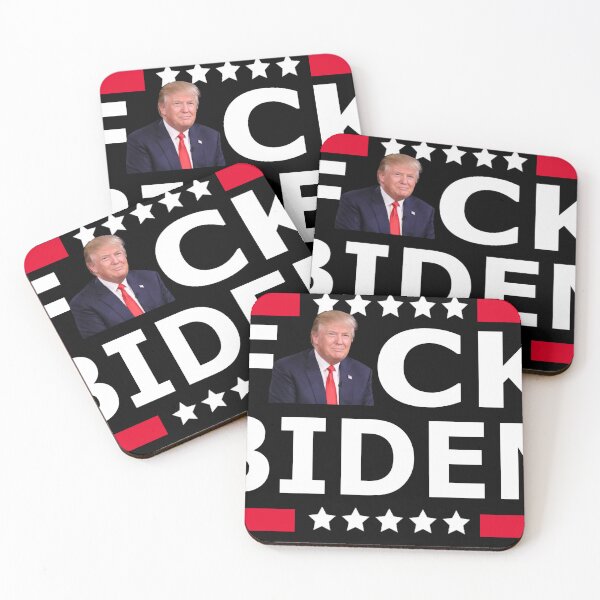 Item preview, Screw Biden Trump 2024 designed and sold by MerchCaviar.