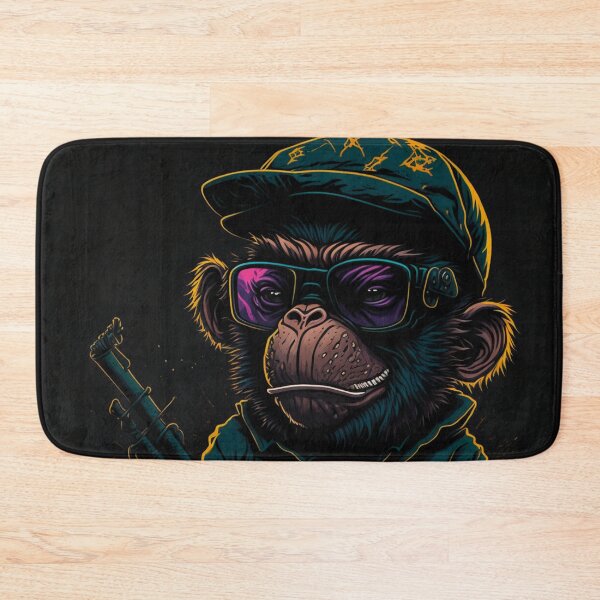 Item preview, Copia de  crazy monkey designed and sold by artegrafico92.