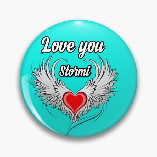 Item preview, Love you stormi designed and sold by Dido-shop-art ⭐⭐⭐⭐⭐.