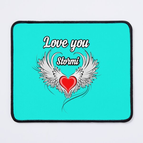 Item preview, Love you stormi designed and sold by Dido-shop-art ⭐⭐⭐⭐⭐.