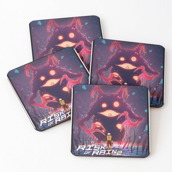 Item preview, Risk of rain 2 - Stickers designed and sold by JarlBontime.