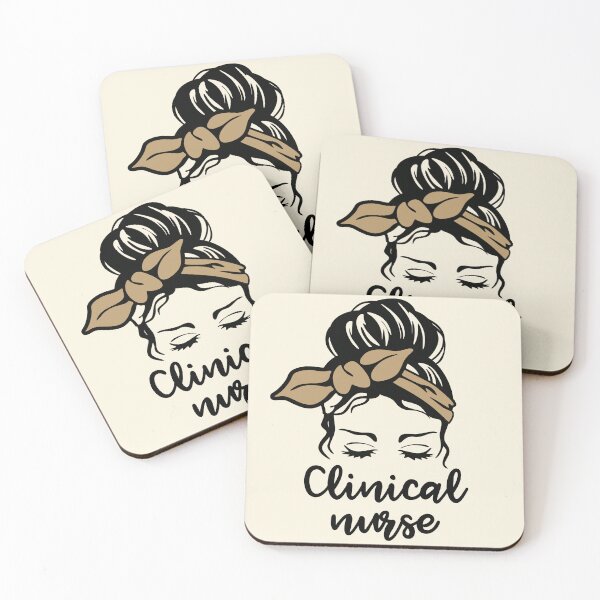 Item preview, Cute Clinical Nurse Trendy designed and sold by LifeGoods103.