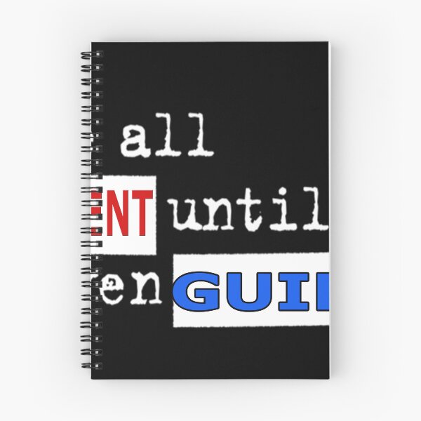 Item preview, Innocent until proven guilty designed and sold by MerchCaviar.