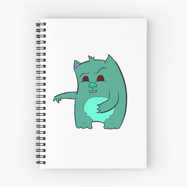 Aperçu de l'œuvre Gatto le gros chat vert créée et vendue par ExaltedCustoms.