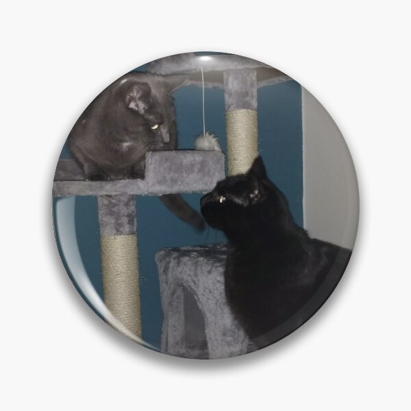 Item preview, #273 |☼| Couple O' Cats On Climber - Mimi & Alfie (Cats) designed and sold by Naean H.F. (Nez Man).