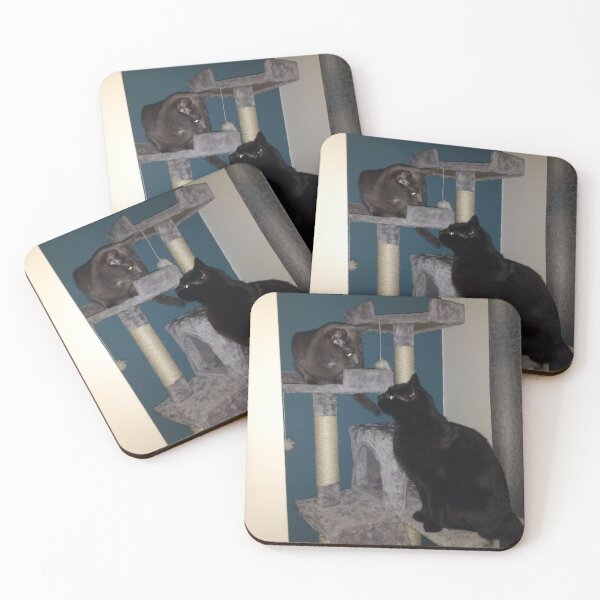 Item preview, #273 |☼| Couple O' Cats On Climber - Mimi & Alfie (Cats) designed and sold by Naean H.F. (Nez Man).