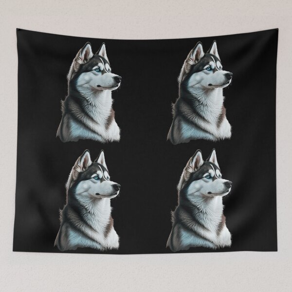 Item preview, Alaskan Husky designed and sold by HuskyHuddle.