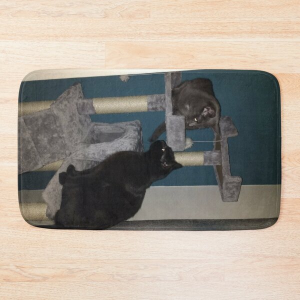 Item preview, #273 |☼| Couple O' Cats On Climber - Mimi & Alfie (Cats) designed and sold by Naean H.F. (Nez Man).
