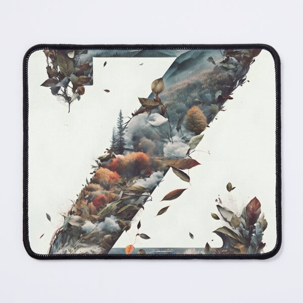 Item preview, Letter Z Double Exposure designed and sold by dotperinchart.