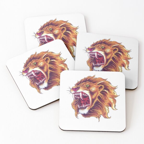 Item preview, Lovely fiery lion T-shirt designed and sold by Designs248877.