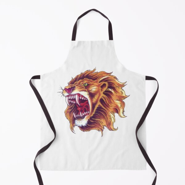 Item preview, Lovely fiery lion T-shirt designed and sold by Designs248877.