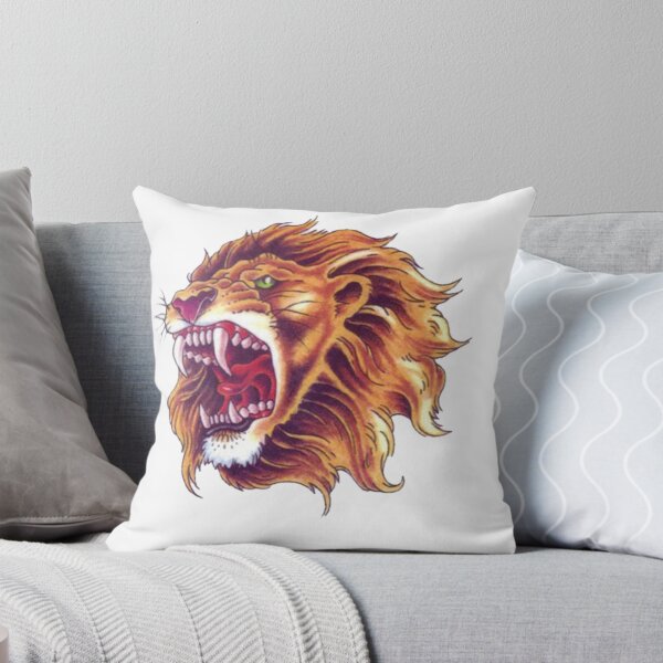 Item preview, Lovely fiery lion T-shirt designed and sold by Designs248877.