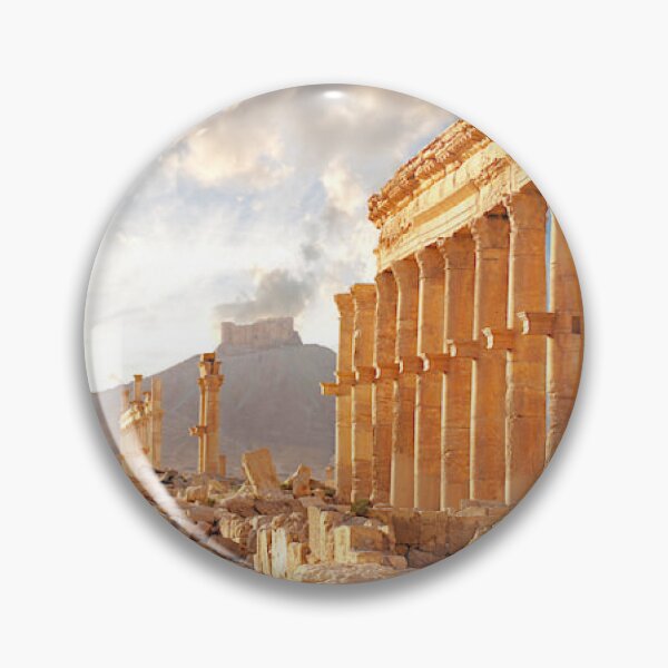 Item preview, The reflection of the sun on the archaeological columns of the city of Palmyra  designed and sold by  Bride of the desert.