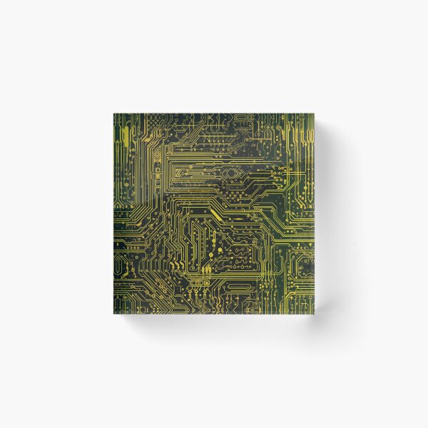 Item preview, Yellow Neon Circuitry designed and sold by DaniGirls.