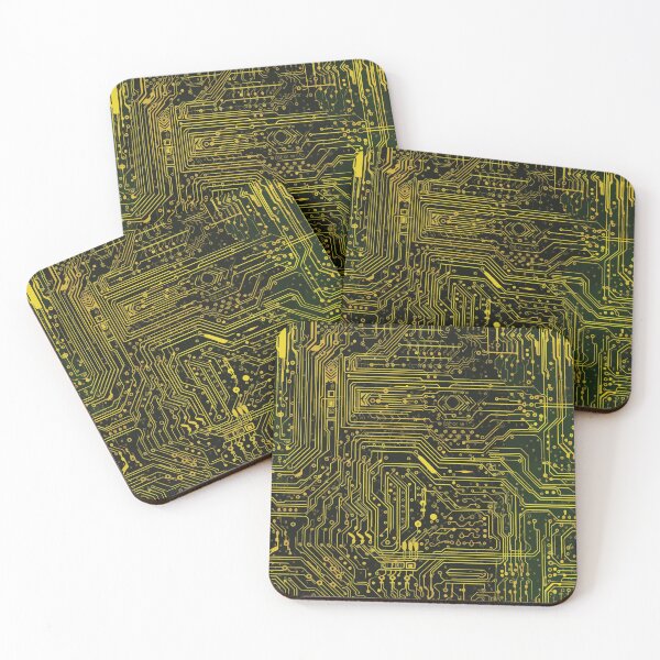 Item preview, Yellow Neon Circuitry designed and sold by DaniGirls.