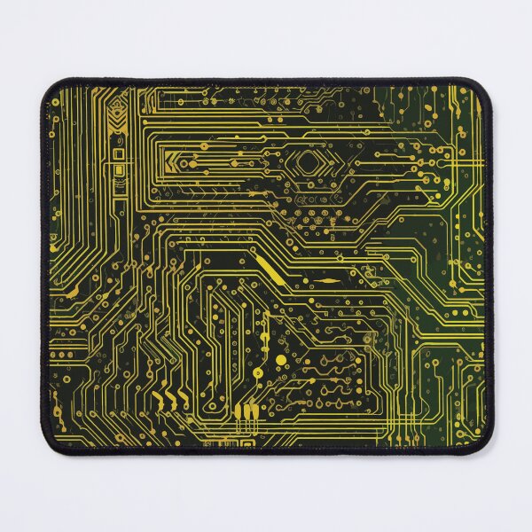 Item preview, Yellow Neon Circuitry designed and sold by DaniGirls.