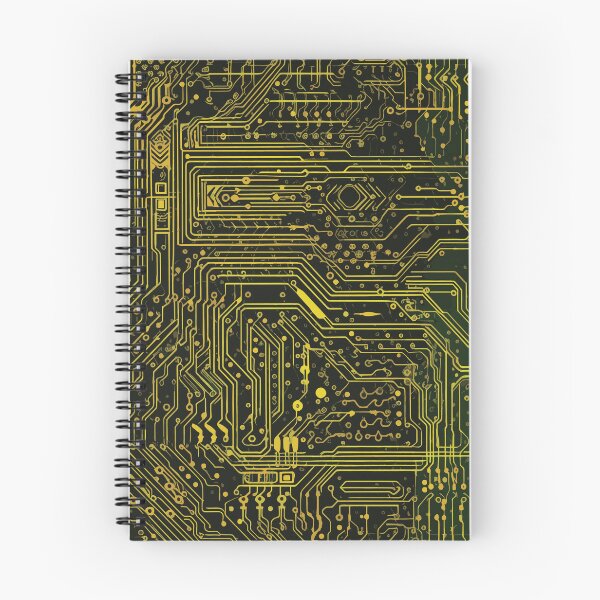 Item preview, Yellow Neon Circuitry designed and sold by DaniGirls.