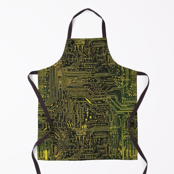 Item preview, Yellow Neon Circuitry designed and sold by DaniGirls.