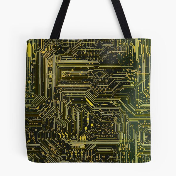 Item preview, Yellow Neon Circuitry designed and sold by DaniGirls.