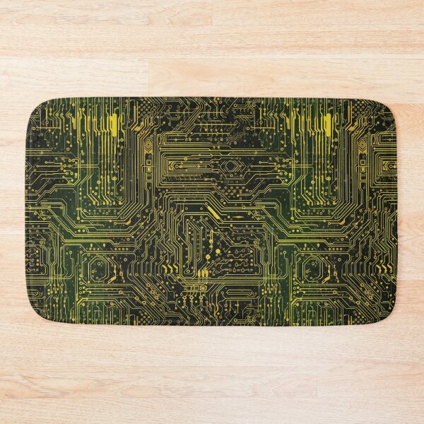 Item preview, Yellow Neon Circuitry designed and sold by DaniGirls.