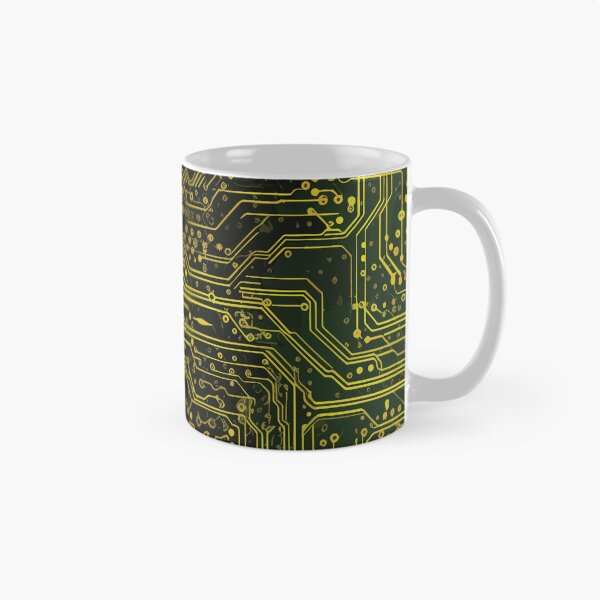 Item preview, Yellow Neon Circuitry designed and sold by DaniGirls.