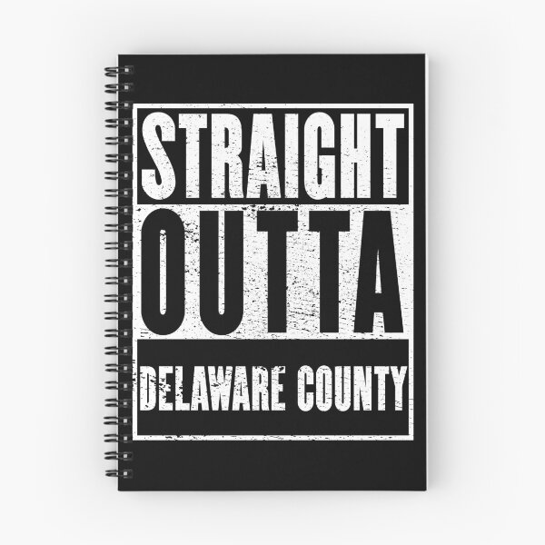 Item preview, Delaware County, Straight Outta Delaware County designed and sold by metal-works.