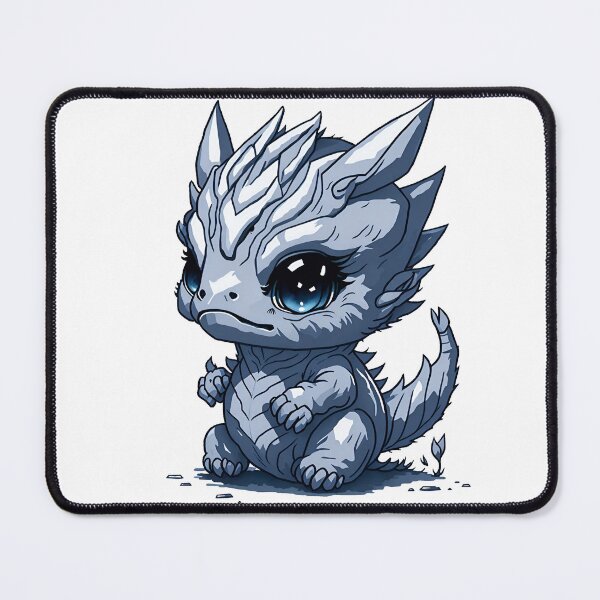 Item preview, Stardust the Silver Dragon designed and sold by chrisbrown04.