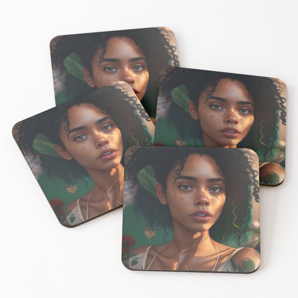 Item preview, Brazilian portrait designed and sold by MajinCactus.