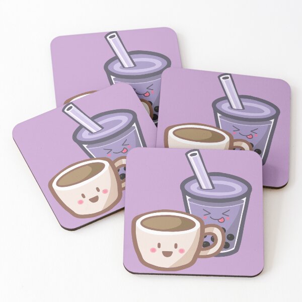 Artikelvorschau, Taro Boba und Kaffee xP entworfen und verkauft von scumsuck.