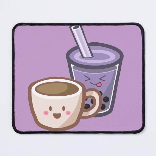 Artikelvorschau, Taro Boba und Kaffee xP entworfen und verkauft von scumsuck.