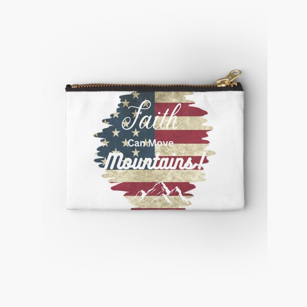 Item preview, Faith can move mountains quote- Faith quote- Christen quote  designed and sold by Janetlousart.
