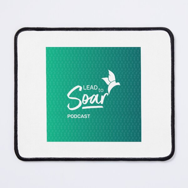 Item preview, The Lead to Soar Podcast logo designed and sold by Lead-to-Soar.