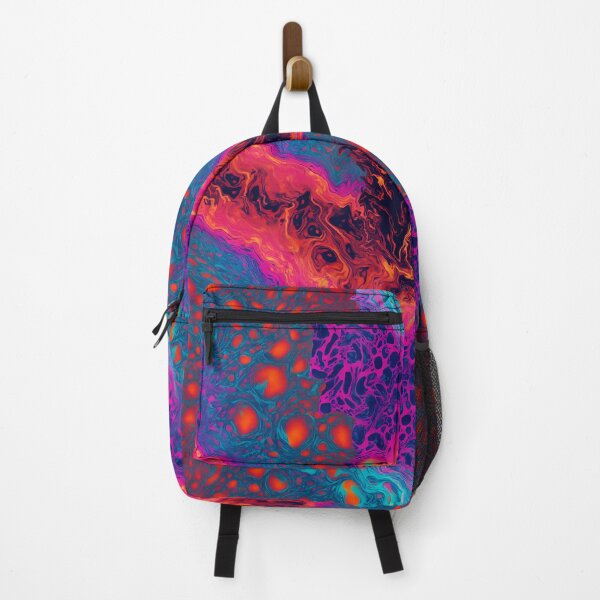 Item preview, Paint pour simulation, fluid art, lava flow designed and sold by shakespeare1212.