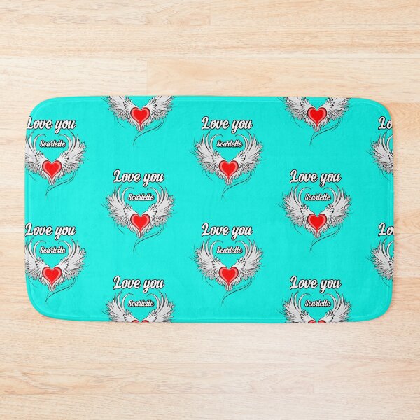 Item preview, Love you scarlette  designed and sold by Dido-shop-art ⭐⭐⭐⭐⭐.
