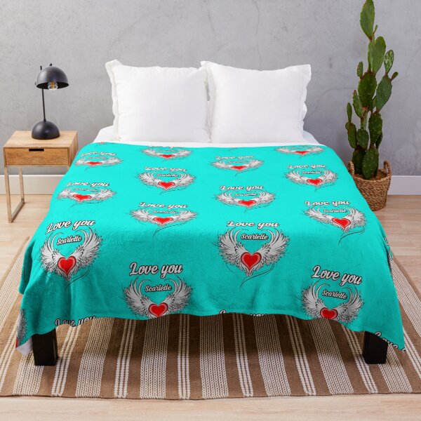 Item preview, Love you scarlette  designed and sold by Dido-shop-art ⭐⭐⭐⭐⭐.