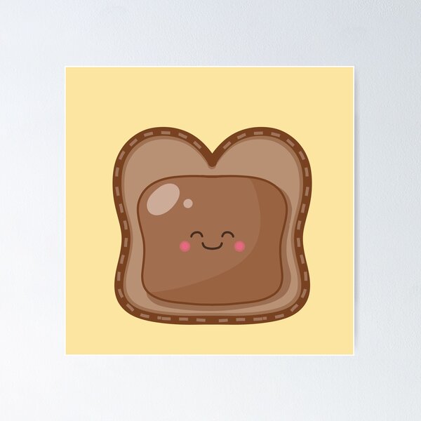 Item preview, Almond Butter Toast :D designed and sold by scumsuck.