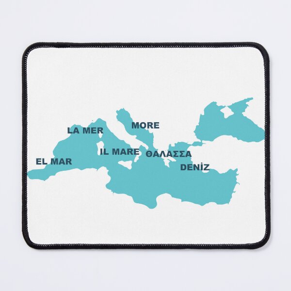 Item preview, Mediterranean dictionary designed and sold by MoreofSea.