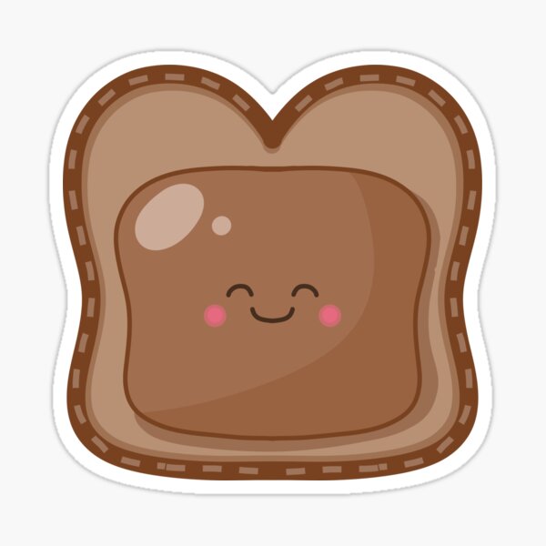 Item preview, Almond Butter Toast :D designed and sold by scumsuck.
