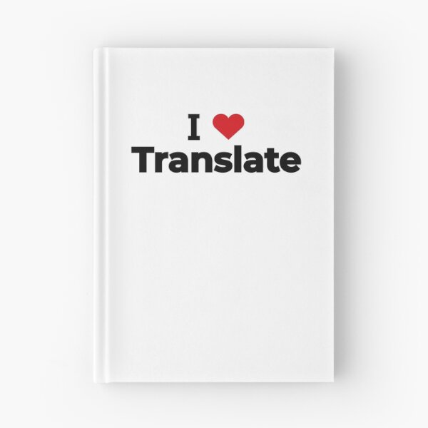 Item preview, I love Translate designed and sold by Moyanana.
