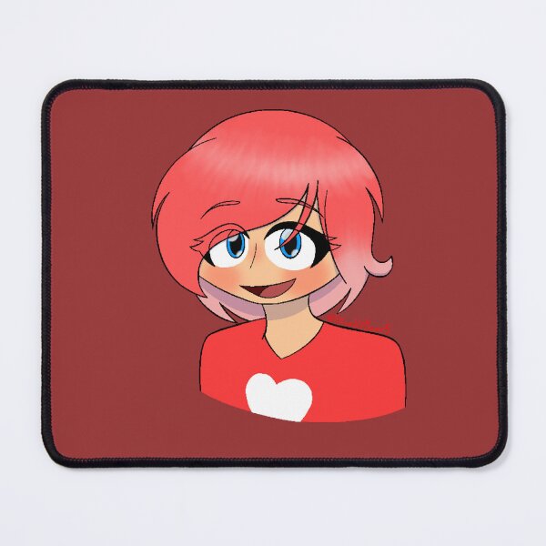Item preview, Scarlet headshot (old art) designed and sold by SkunkyBear5.
