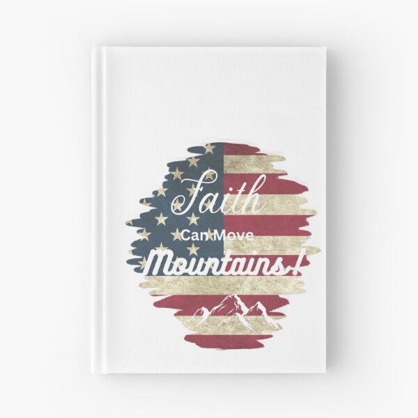 Item preview, Faith can move mountains quote- Faith quote- Christen quote  designed and sold by Janetlousart.