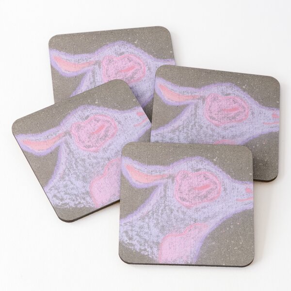 Item preview, Lavender cow designed and sold by TheGhostbee.