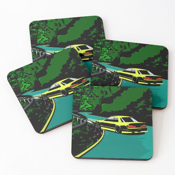 Item preview, Touge Drift t13 Amarillo designed and sold by JayPaburisat.