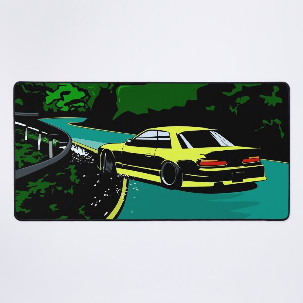 Item preview, Touge Drift s13 Yellow designed and sold by JayPaburisat.