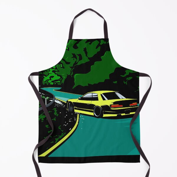 Item preview, Touge Drift s13 Yellow  designed and sold by JayPaburisat.